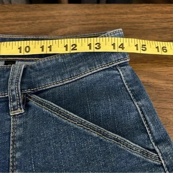 🌟R jeans the high rise cargo skinny 30x32 - Picture 5 of 8